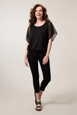 Sale Miss Etam Broek 'Elise' 7/8 Zwart