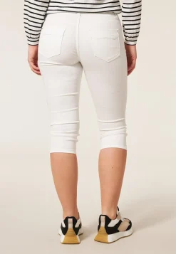 Miss Etam Broek 'Elise' capri Wit