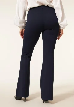 Clearance Miss Etam Broek flared blauw 36