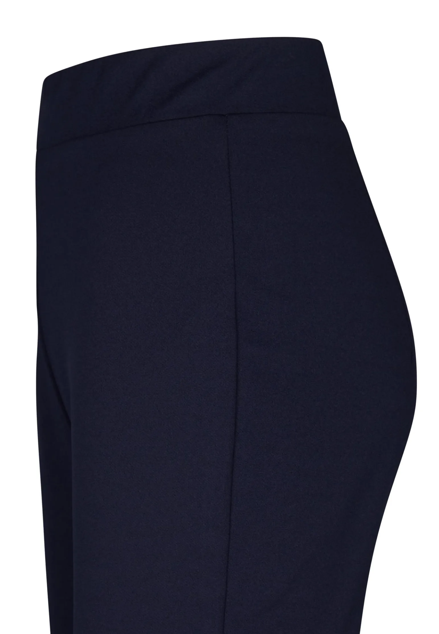 Clearance Miss Etam Broek flared blauw 36" Donkerblauw