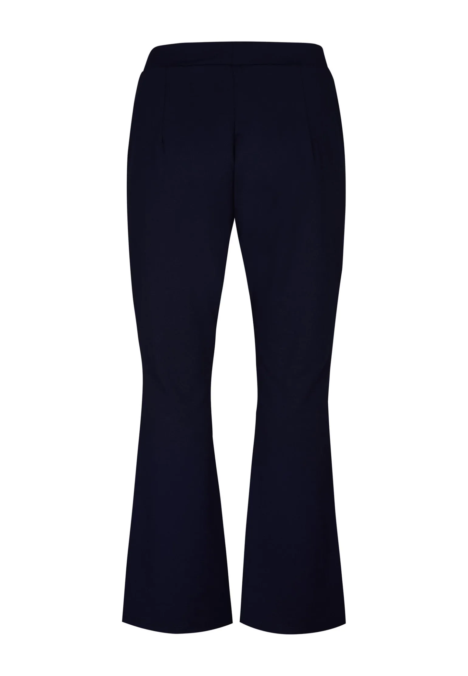 Sale Miss Etam Broek flared blauw 32" Donkerblauw