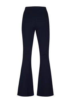 Online Miss Etam Broek flared blauw 32