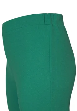 Outlet Miss Etam Broek flared groen 32