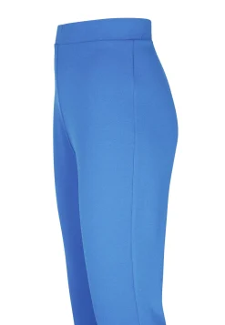 Outlet Miss Etam Broek flared leg blauw 36
