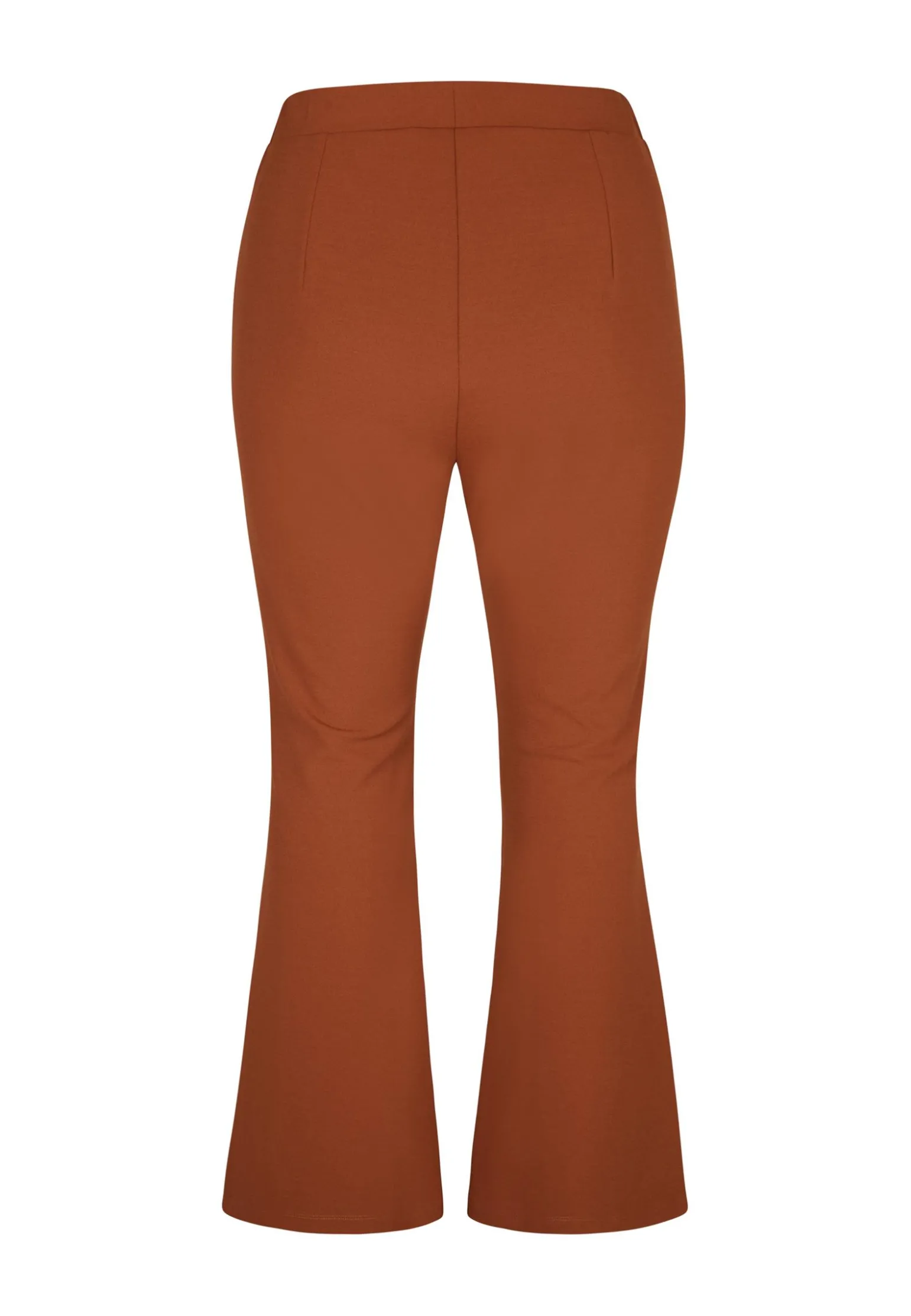 Discount Miss Etam Broek flared leg bruin 32" Mocca