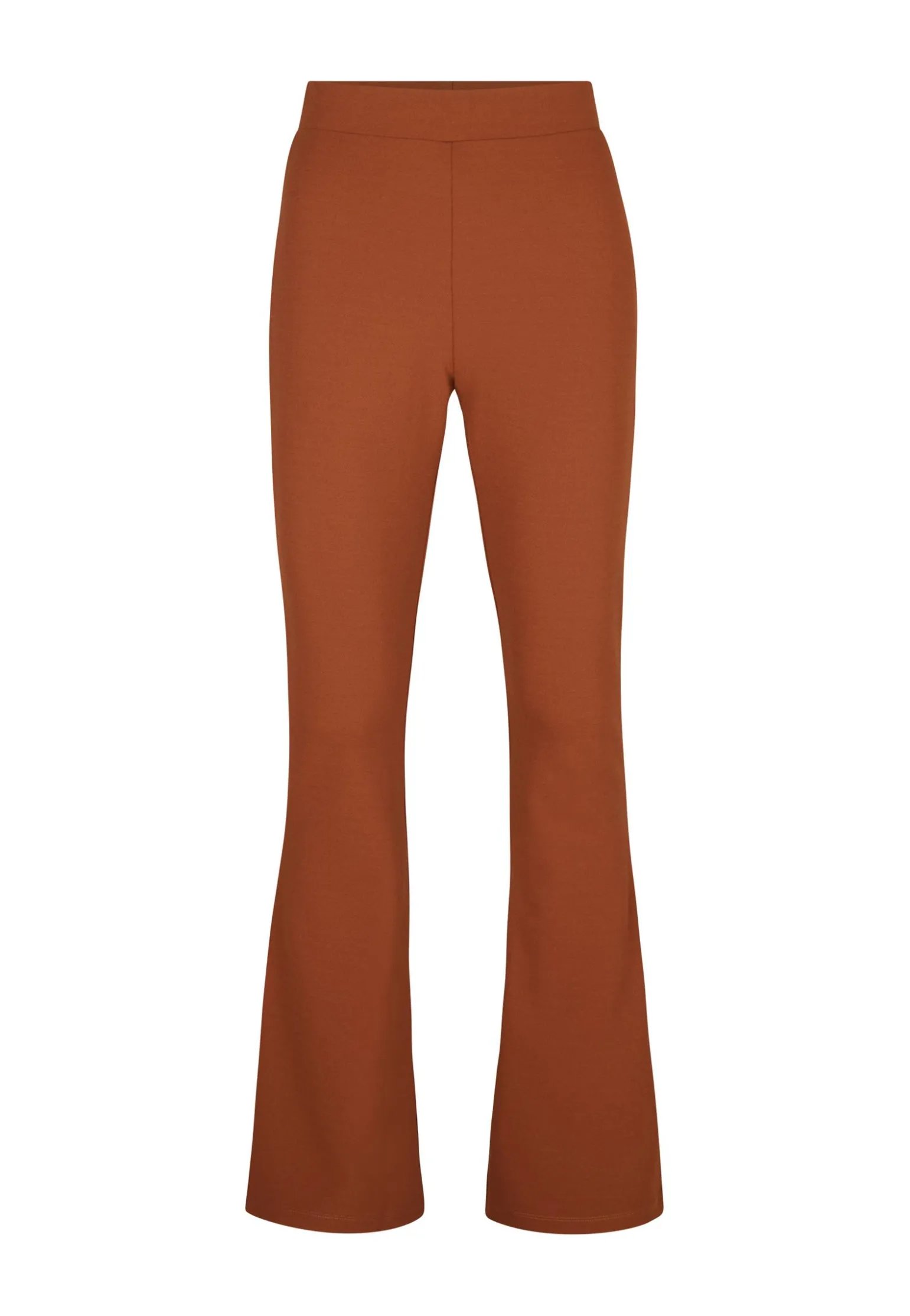 Clearance Miss Etam Broek flared leg bruin 32" Mocca