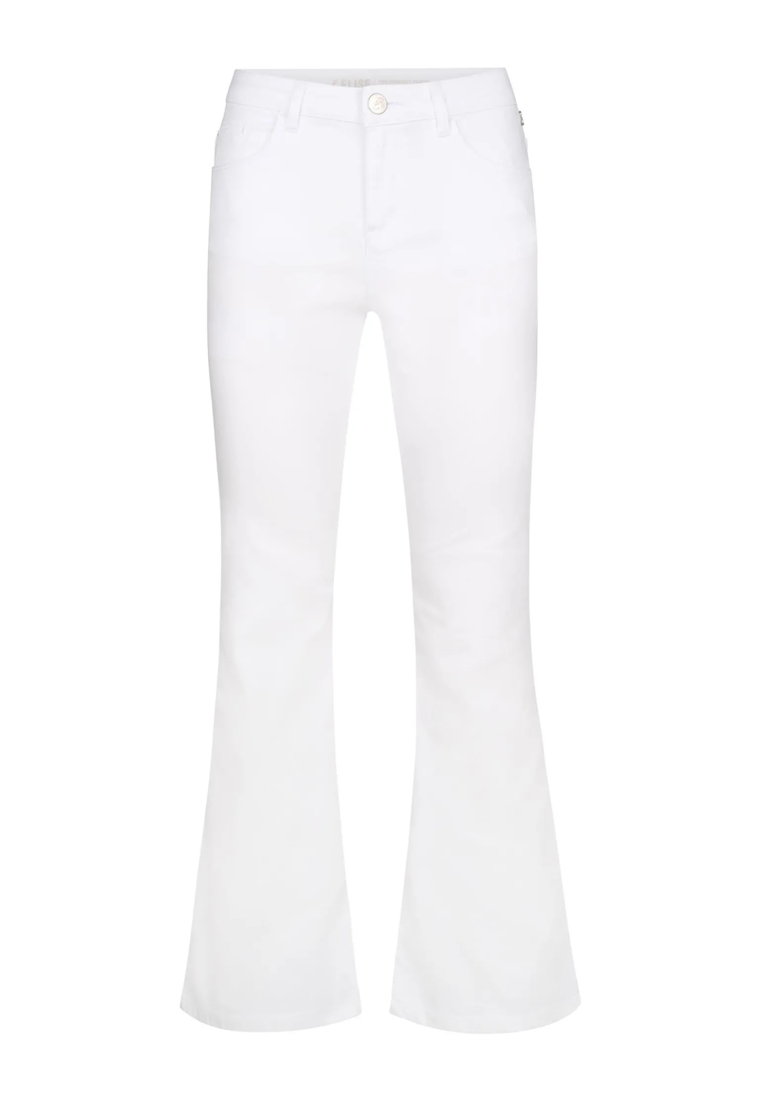 Outlet Miss Etam Broek flared leg 32" Wit