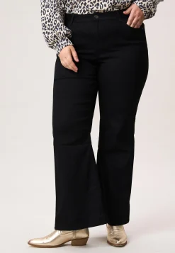 Best Miss Etam Broek flared leg 32" Zwart