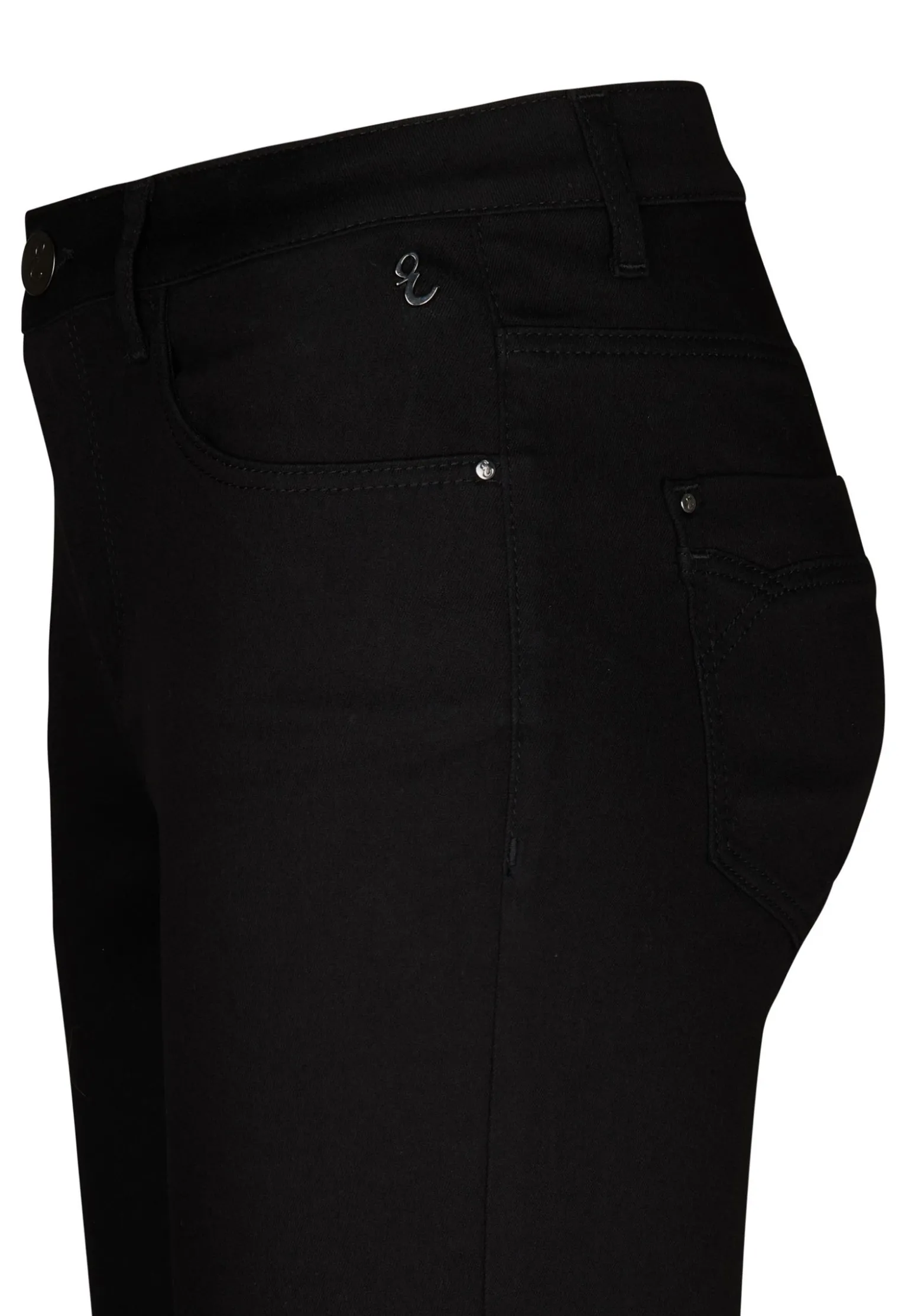 Online Miss Etam Broek flared leg 32" Zwart