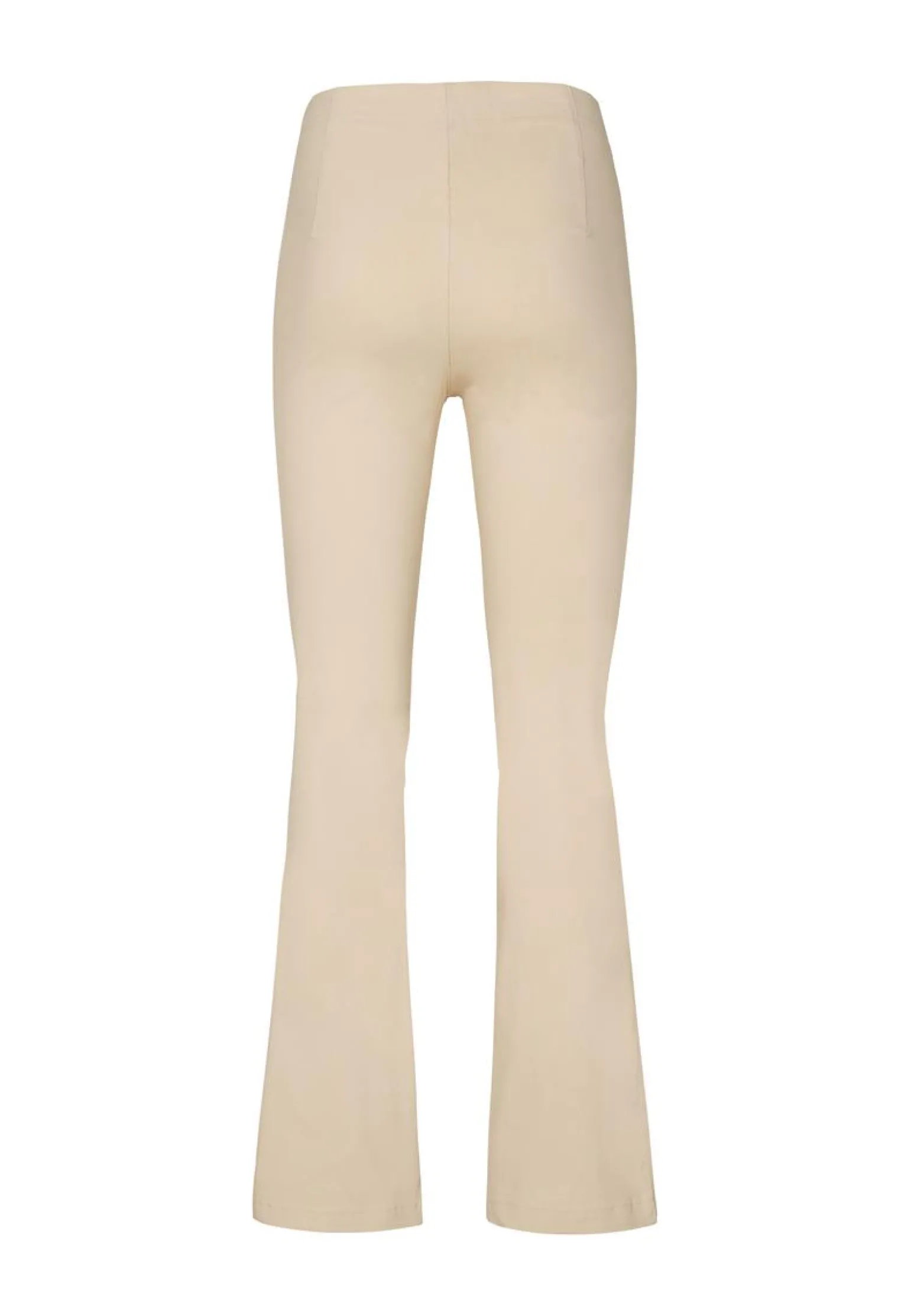 Best Miss Etam Broek flared naturel 32" Sand