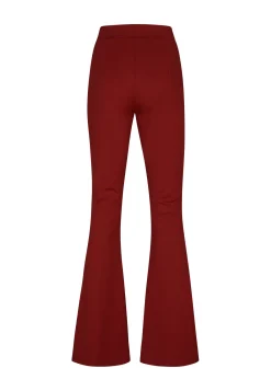 New Miss Etam Broek flared rood 36