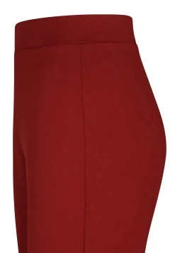 New Miss Etam Broek flared rood 36