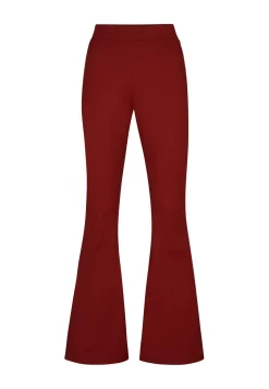 Discount Miss Etam Broek flared rood 32