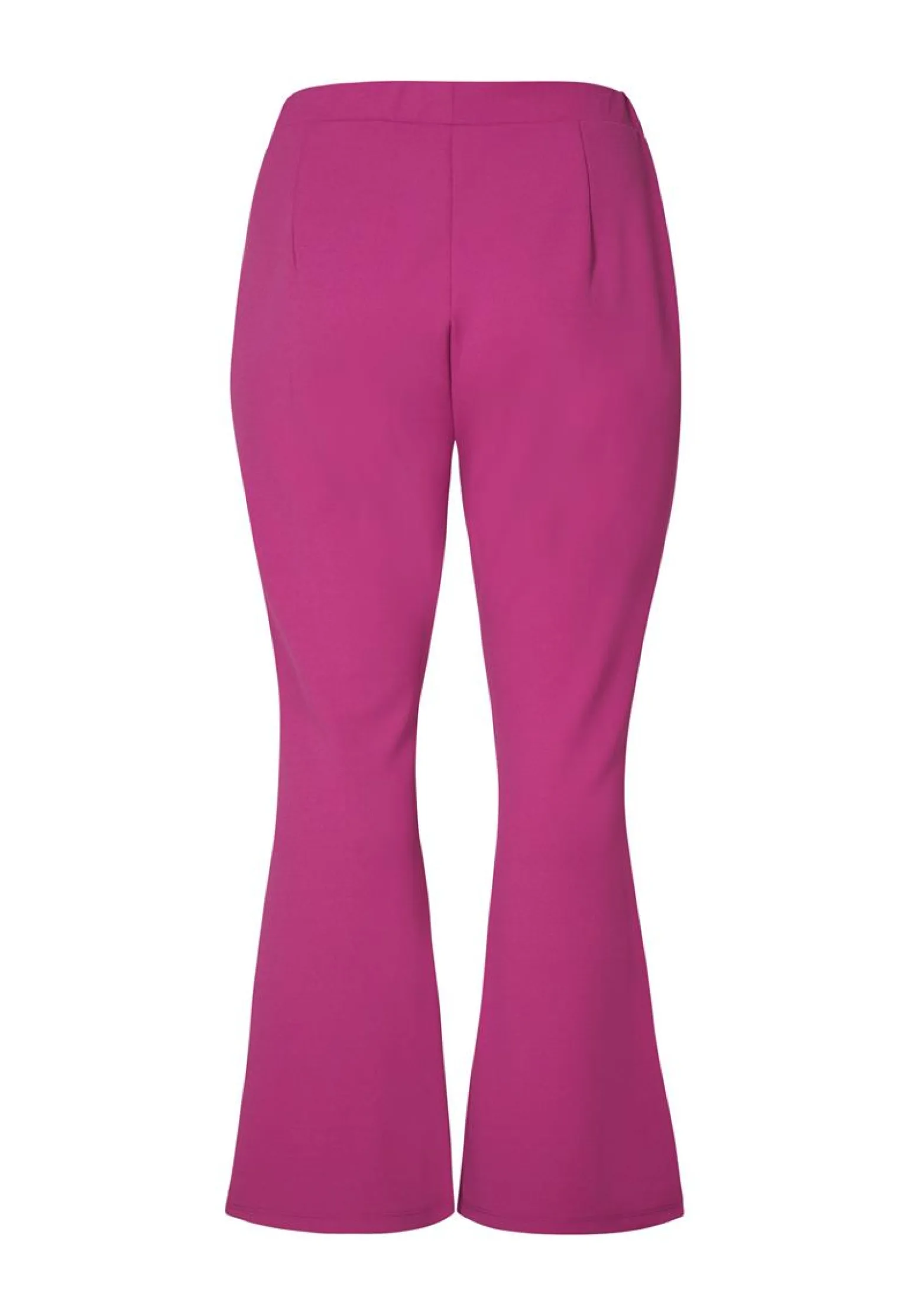 Sale Miss Etam Broek flared roze 32" Orchid