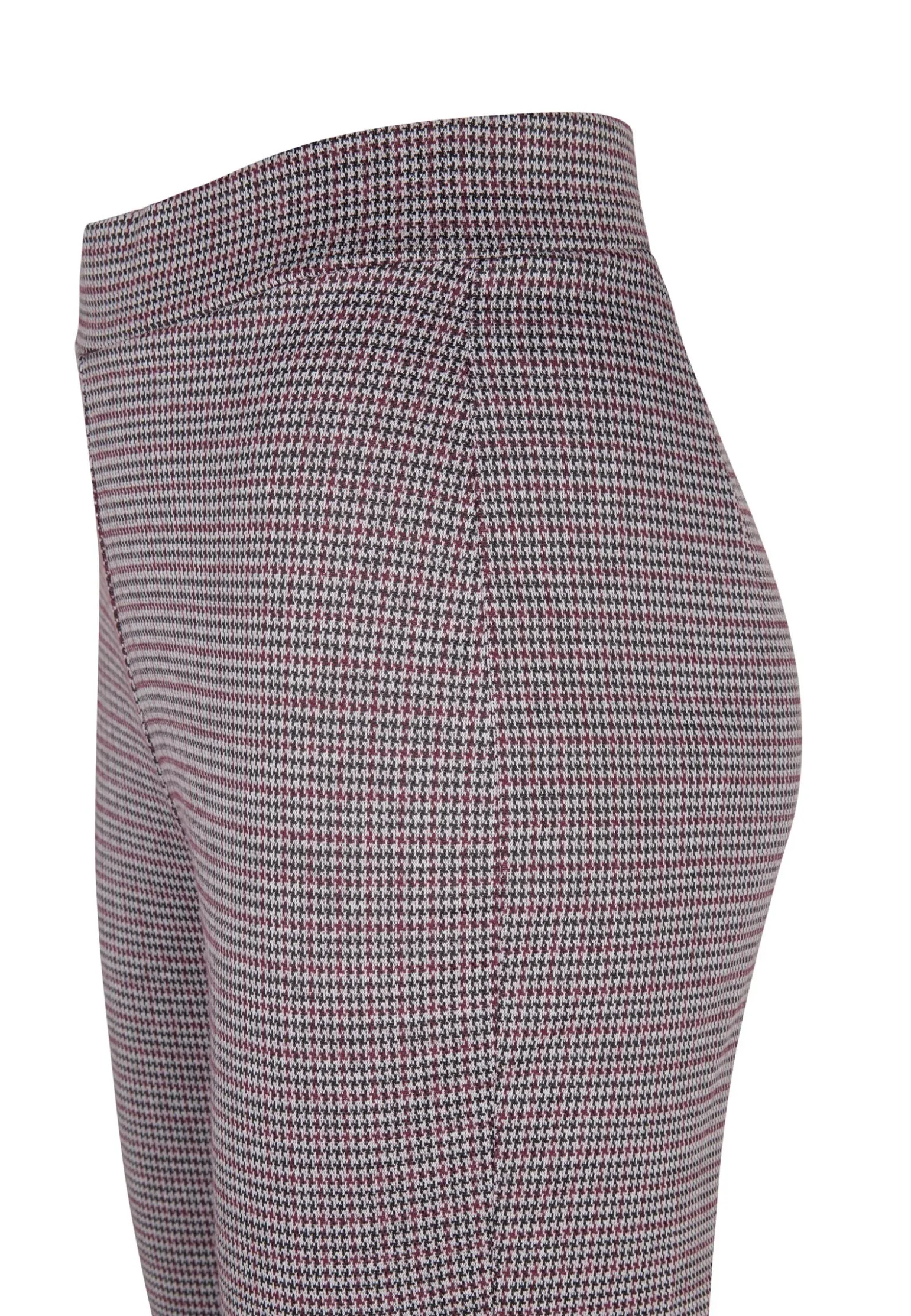 Online Miss Etam Broek flared ruit rood 32" Multi rood