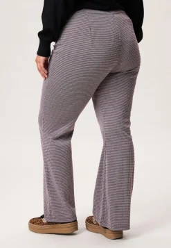 Sale Miss Etam Broek flared ruit rood 32