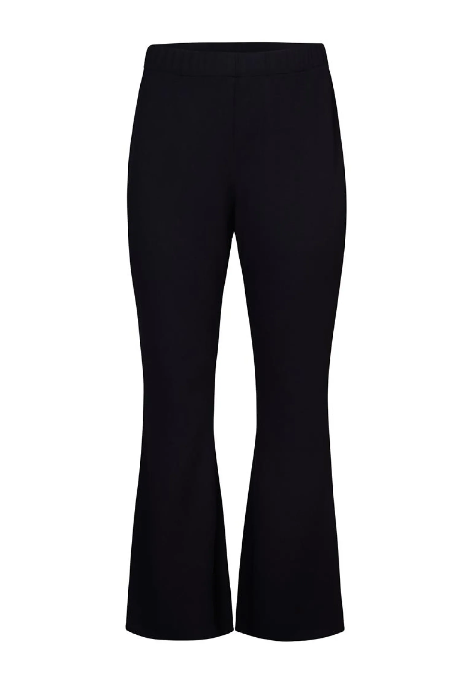Miss Etam Broek flared 32" Zwart