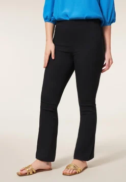 Miss Etam Broek flared 32" Zwart