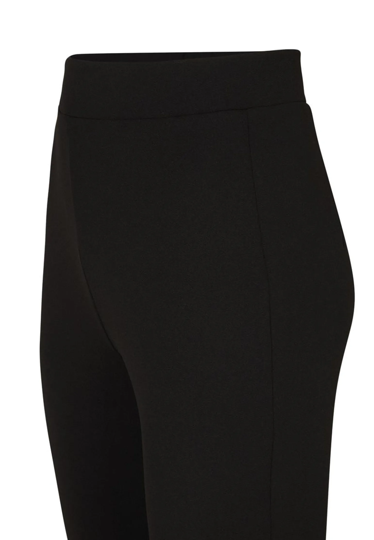 Sale Miss Etam Broek flared 28'' Zwart