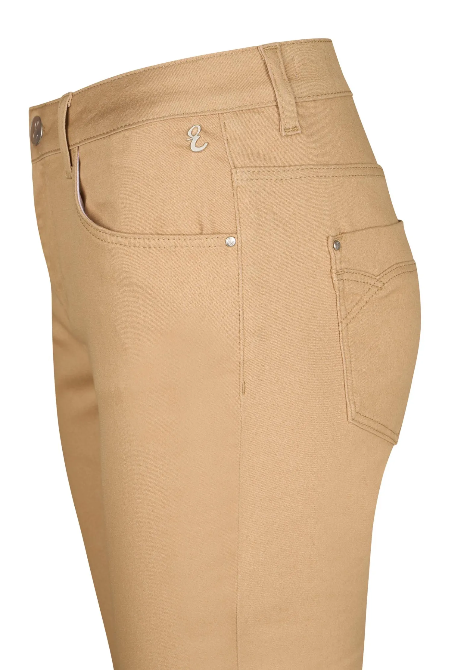 Best Miss Etam Broek naturel 32" Sand