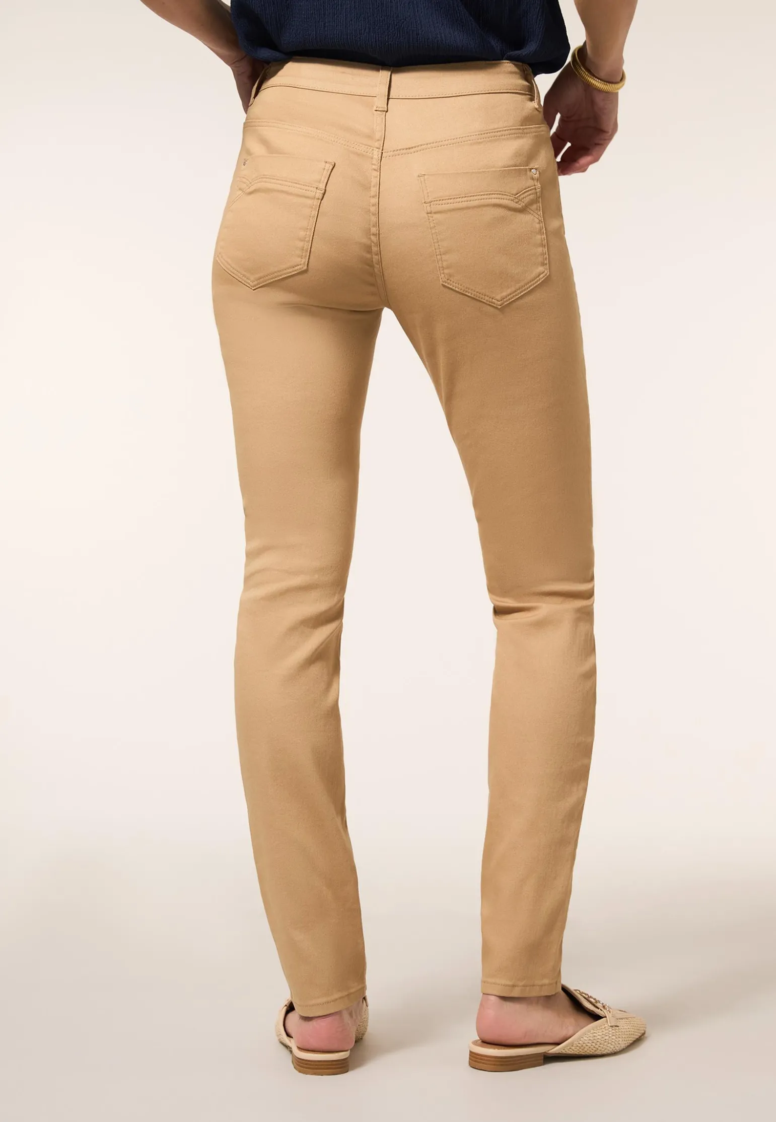 Best Miss Etam Broek naturel 32" Sand