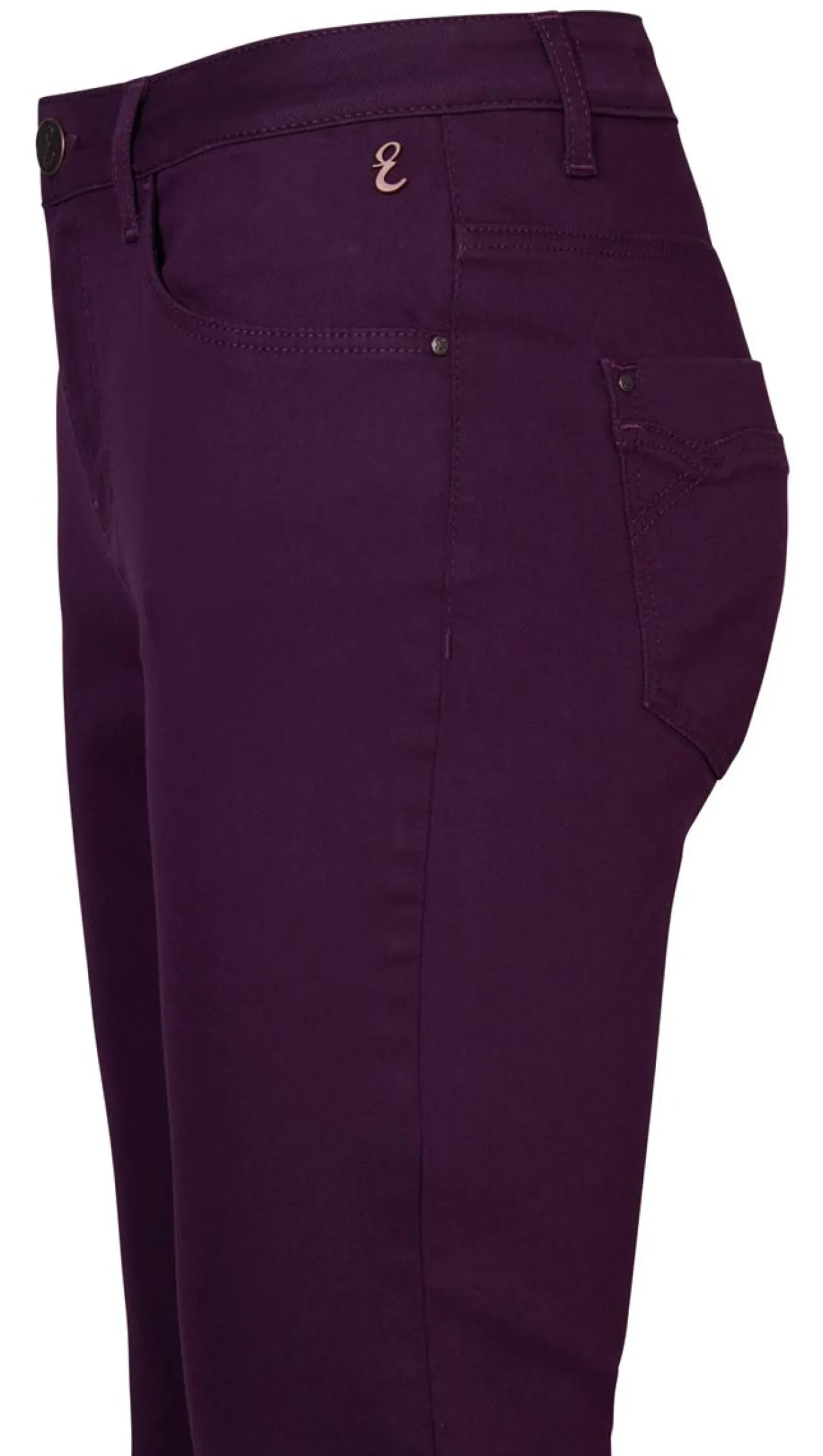 Best Miss Etam Broek paars 36" Deep purple