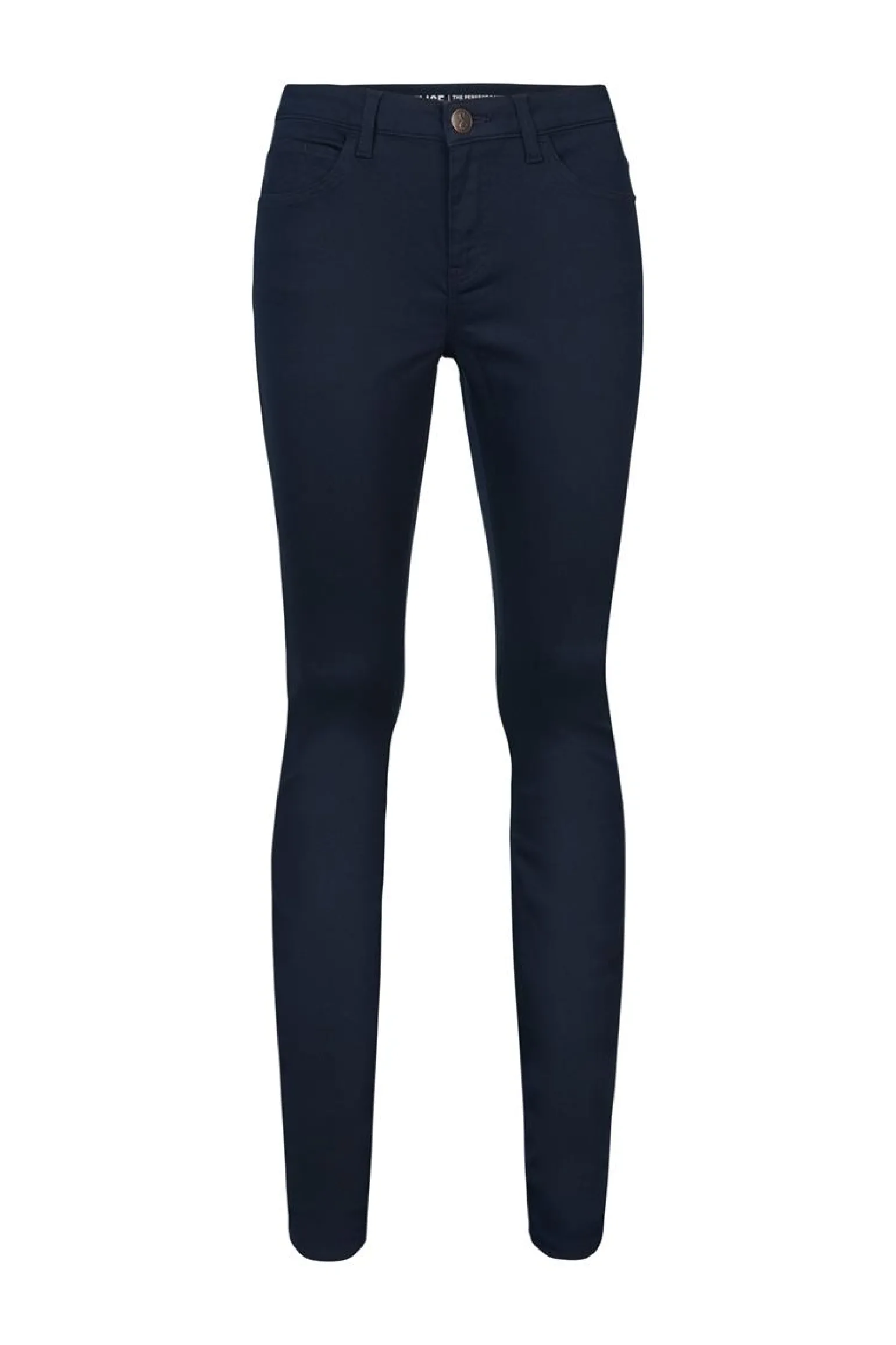 Best Miss Etam Broek slim fit blauw 36" Donkerblauw