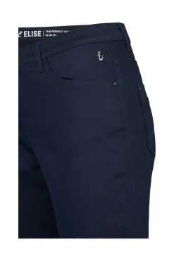 Best Miss Etam Broek slim fit blauw 36