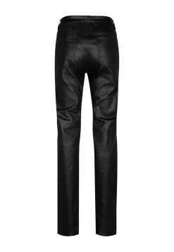 Sale Miss Etam Broek slim fit coated 36
