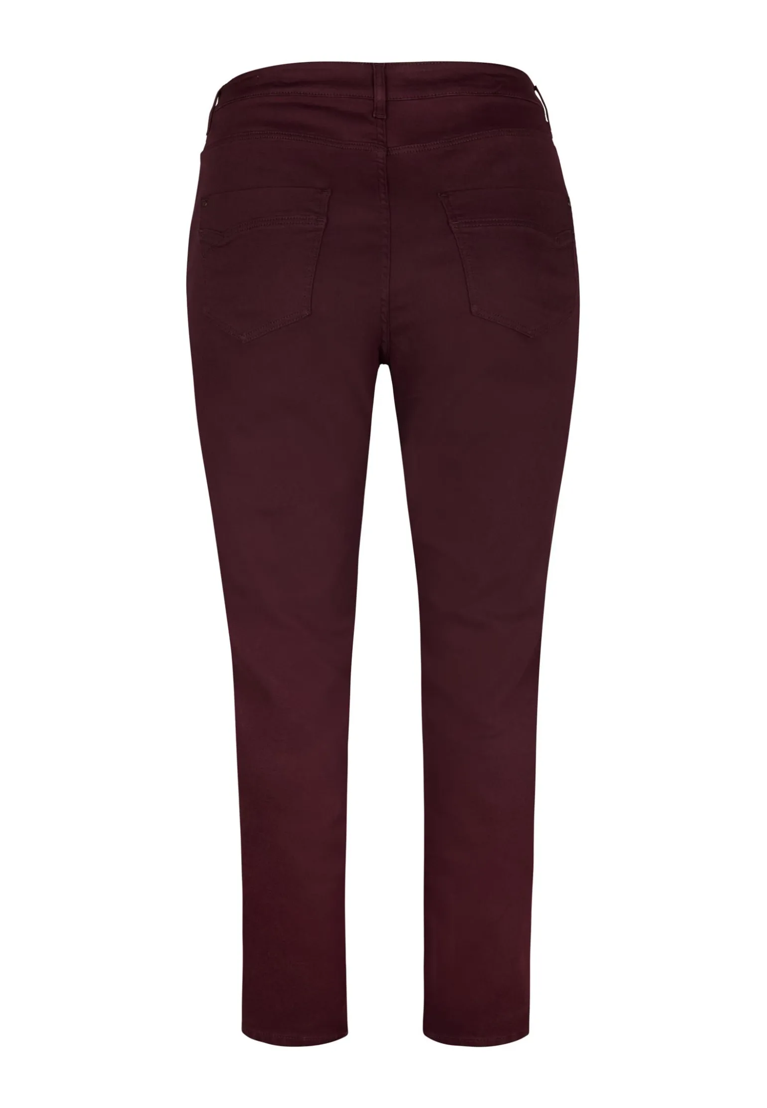 Best Miss Etam Broek slim fit paars 32" Aubergine
