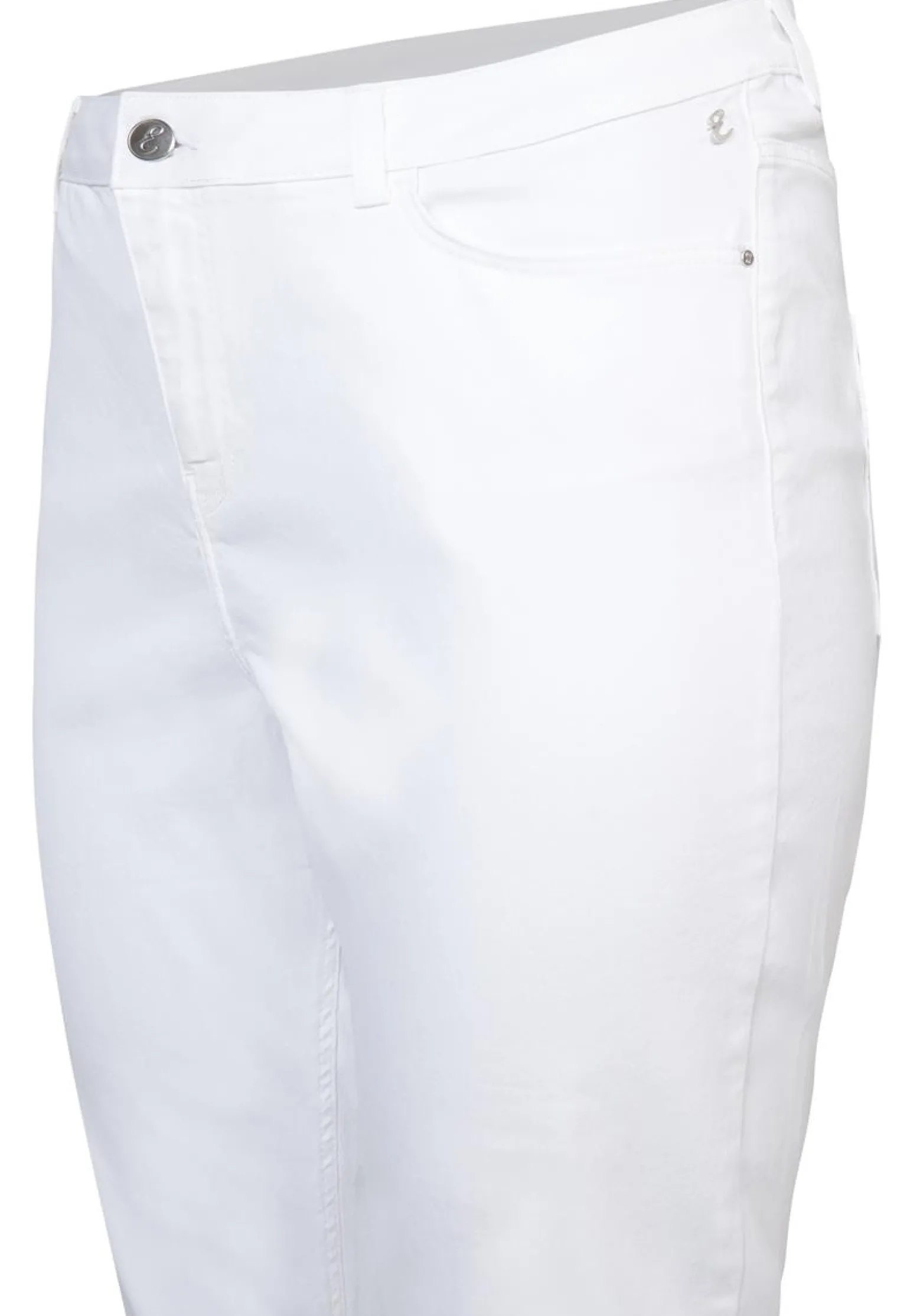 New Miss Etam Broek slim fit 32" Wit