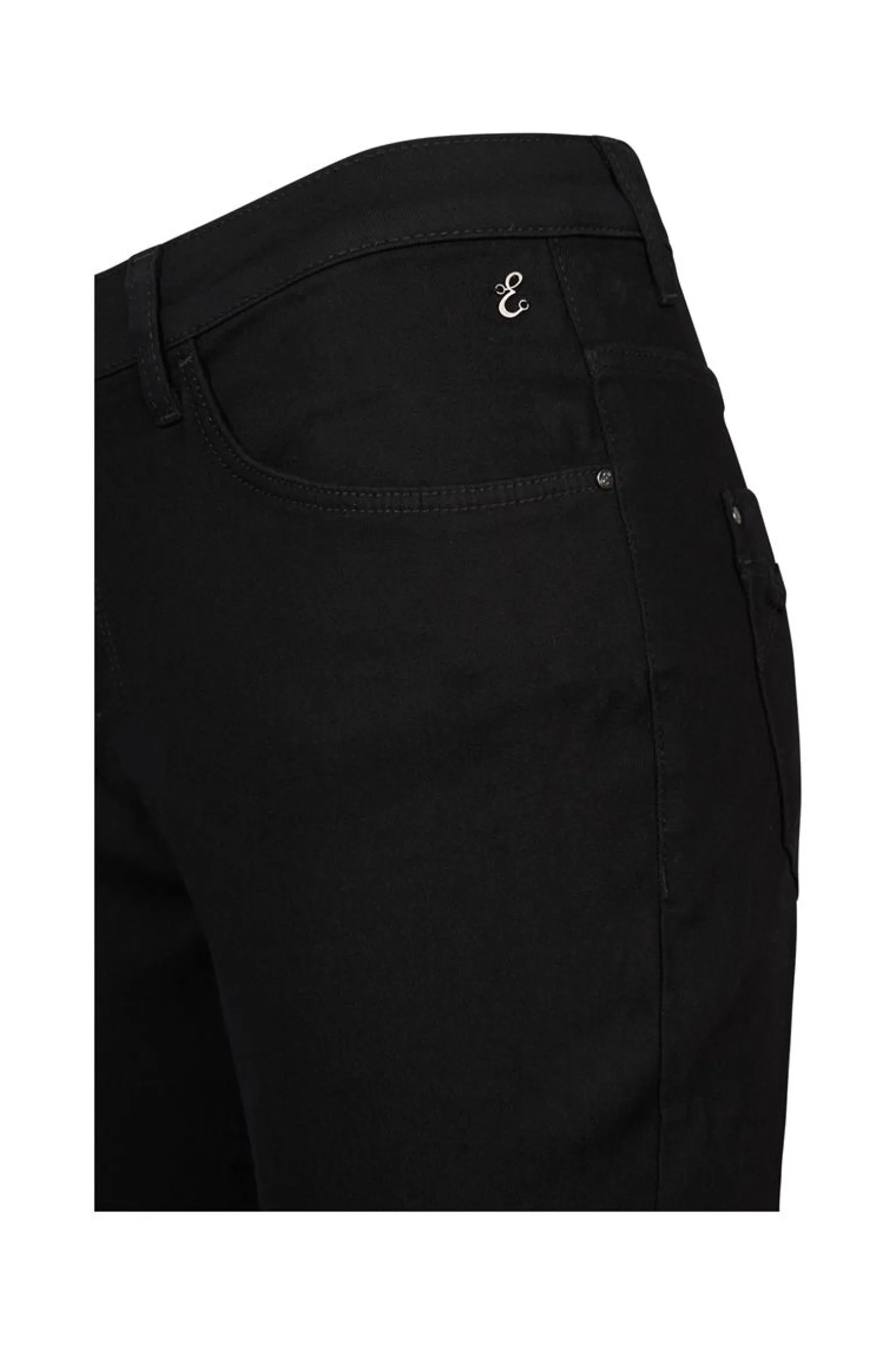 Clearance Miss Etam Broek slim fit 32" Zwart