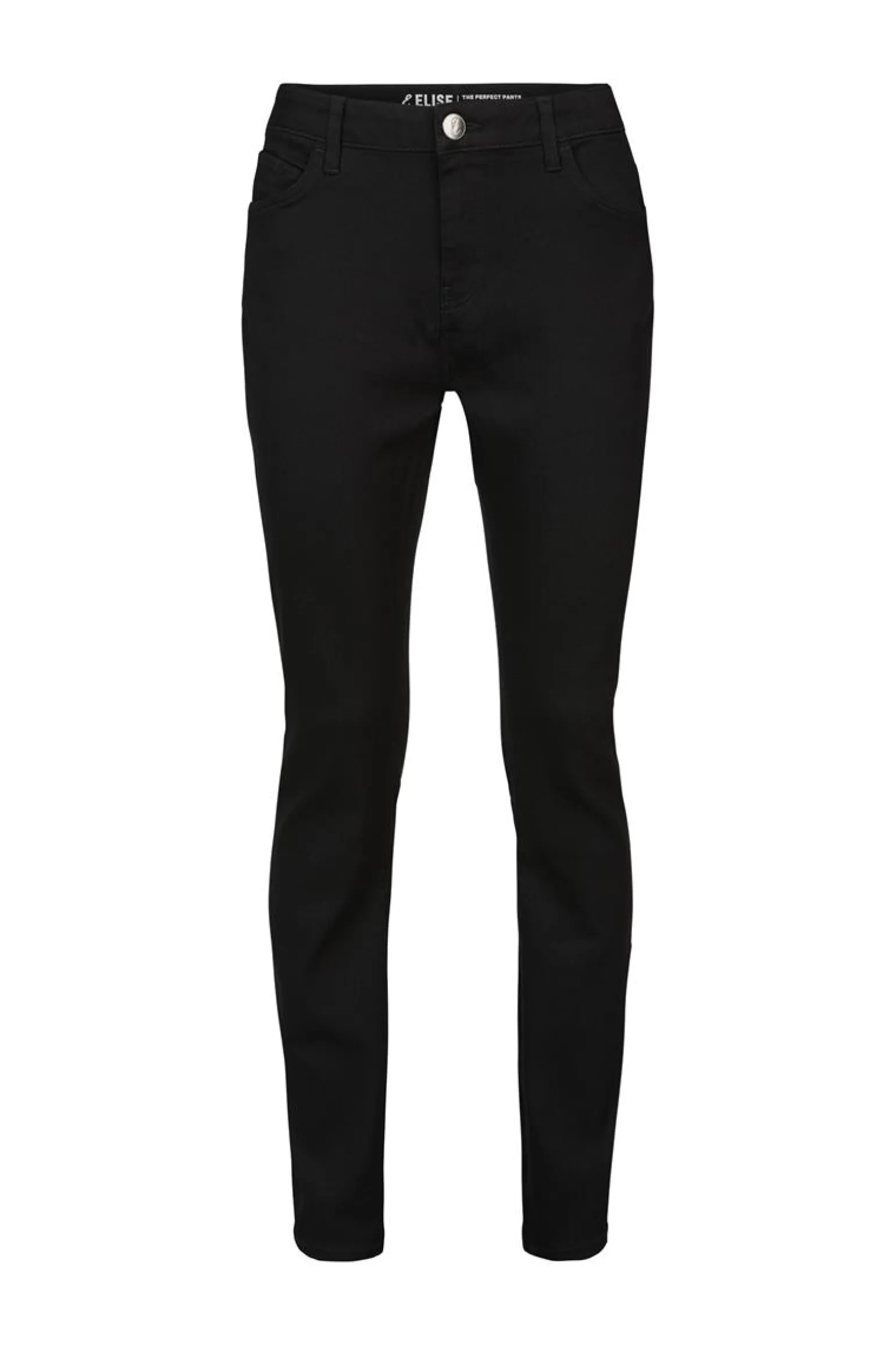 Hot Miss Etam Broek slim fit 36" Zwart