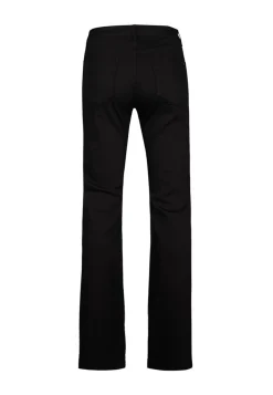 Outlet Miss Etam Broek straight fit 36" Zwart