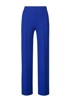 Sale Miss Etam Broek wide leg blauw 32" Kobaltblauw