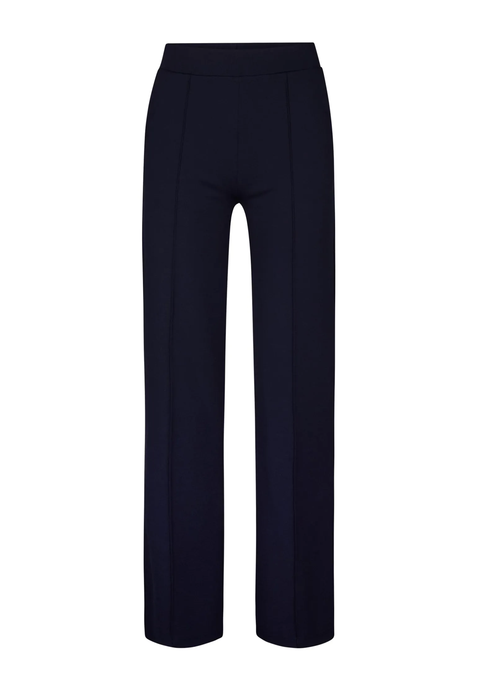 Clearance Miss Etam Broek wide leg blauw 32" Donkerblauw