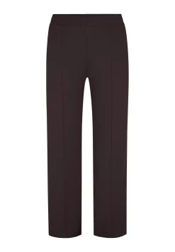 Discount Miss Etam Broek wide leg bruin 32" Dark brown
