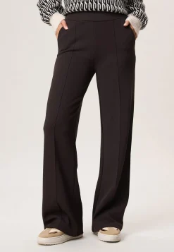 Discount Miss Etam Broek wide leg bruin 32" Dark brown
