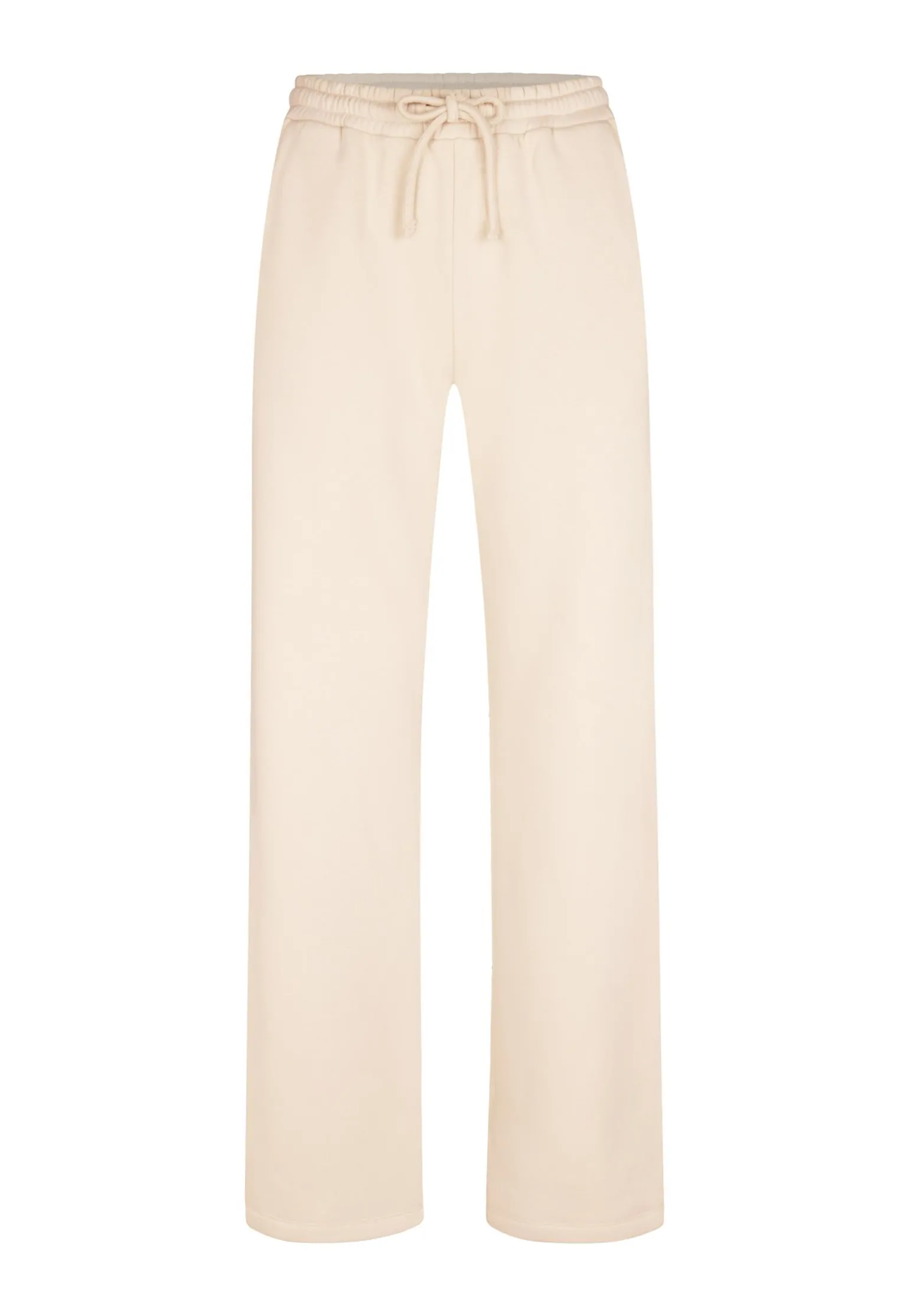 Online Miss Etam Broek wide leg detail creme 32" Light sand