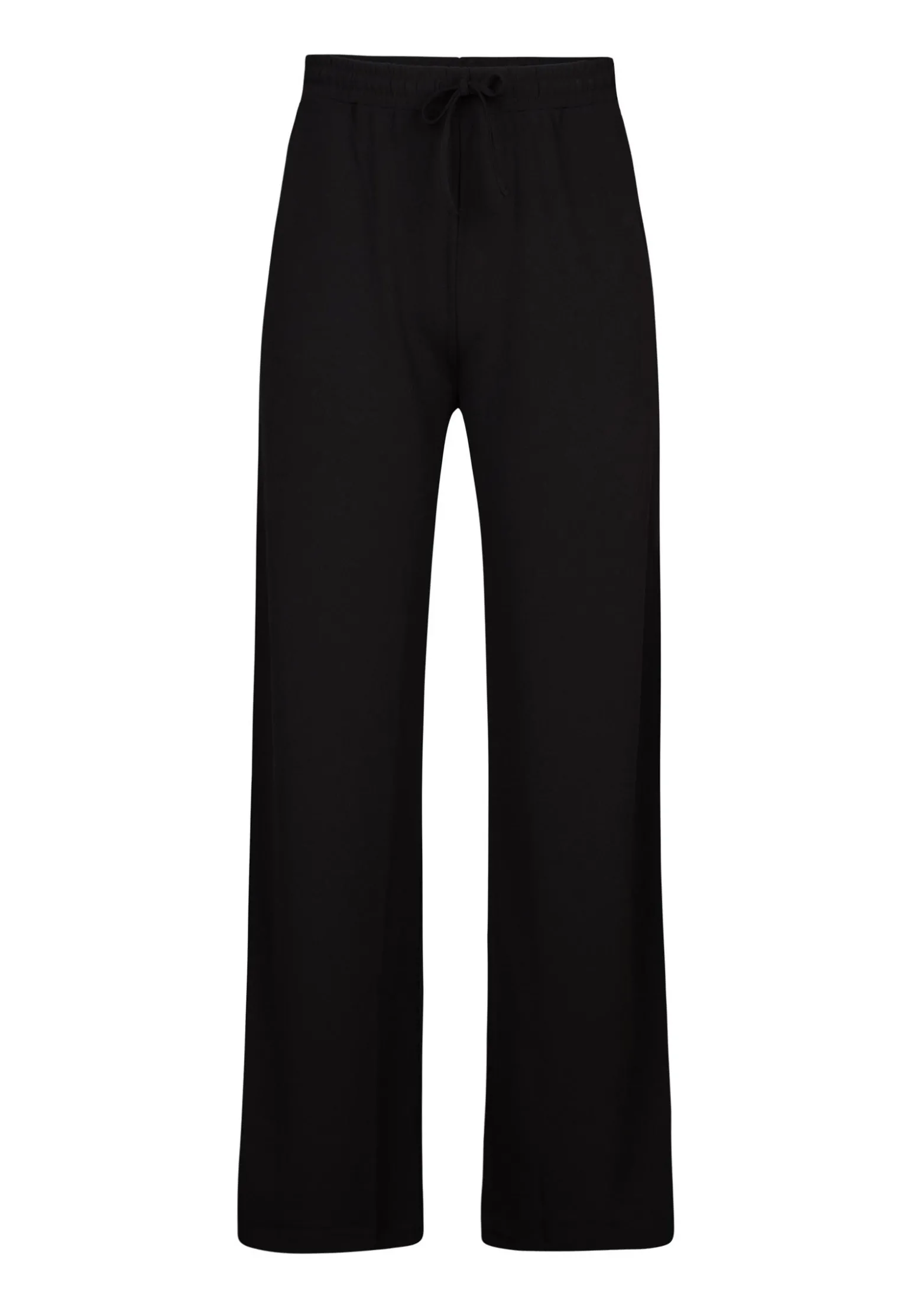 Sale Miss Etam Broek wide leg detail 36" Zwart
