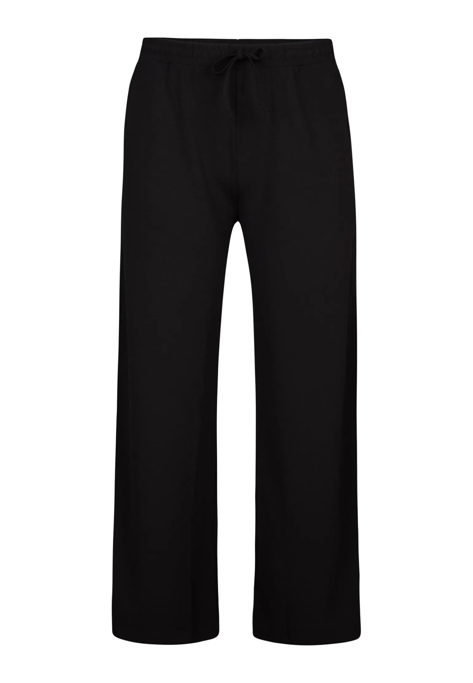 Online Miss Etam Broek wide leg detail 32" Zwart
