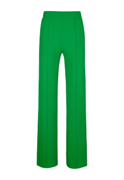 Discount Miss Etam Broek wide leg groen 36" Jelly bean green
