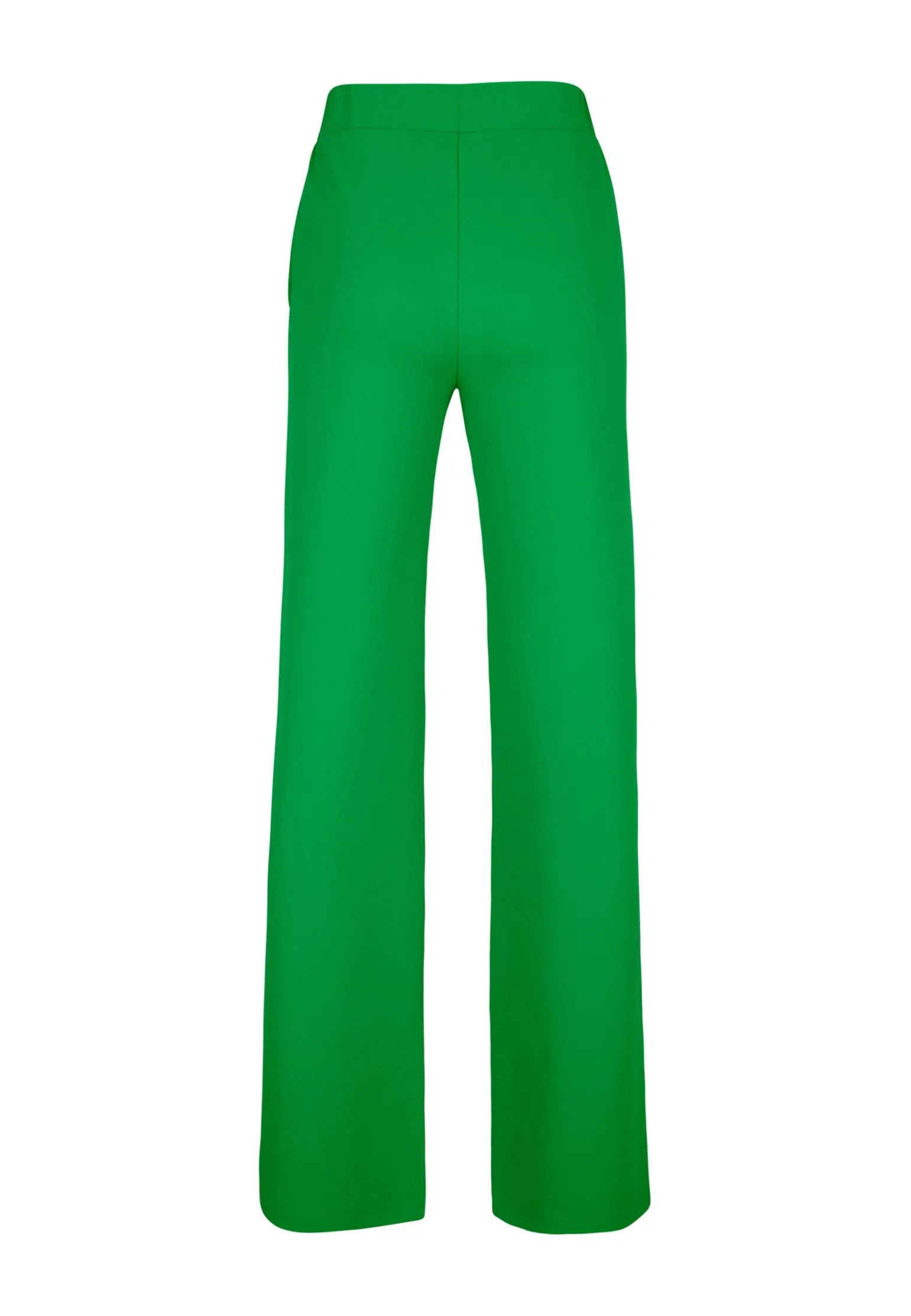 Discount Miss Etam Broek wide leg groen 36" Jelly bean green