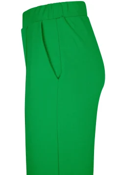 Discount Miss Etam Broek wide leg groen 36