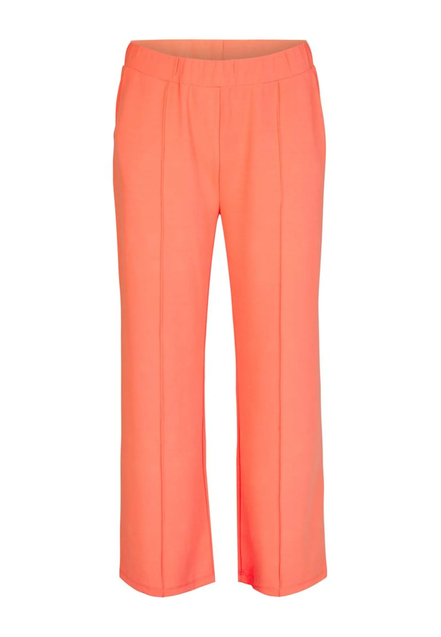 New Miss Etam Broek wide leg oranje 32" Coral