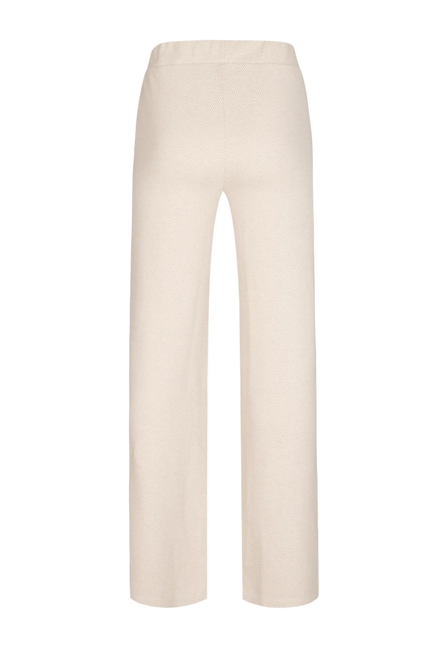 Miss Etam Broek wide leg print zand 32" Multi sand