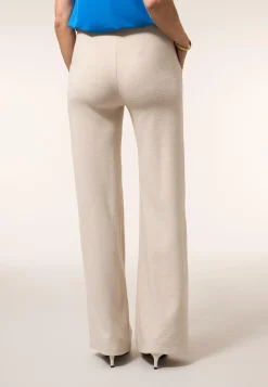 Miss Etam Broek wide leg print zand 32