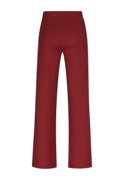 Online Miss Etam Broek wide leg rood 32