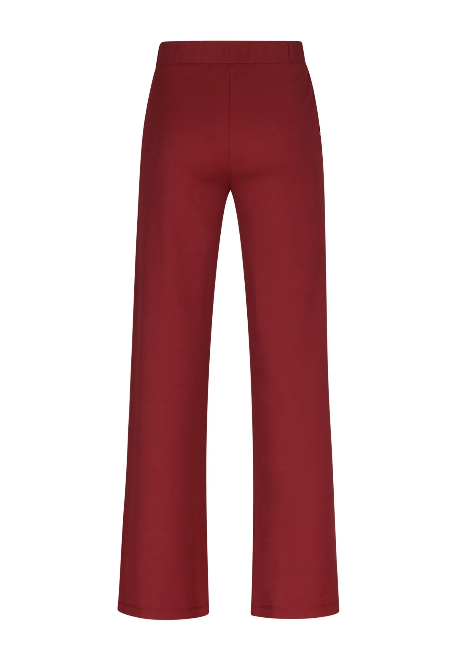 Online Miss Etam Broek wide leg rood 32" Multi dark red