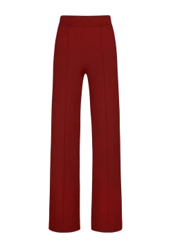 Sale Miss Etam Broek wide leg rood 36